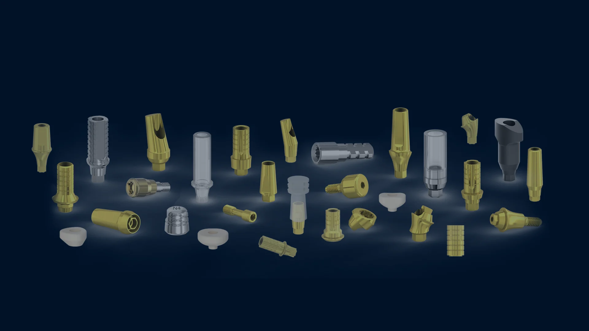 Numbers: componenti protesici