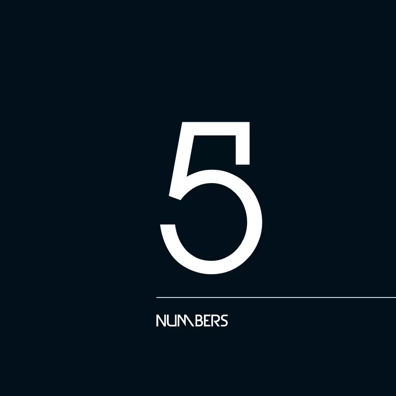 number 5