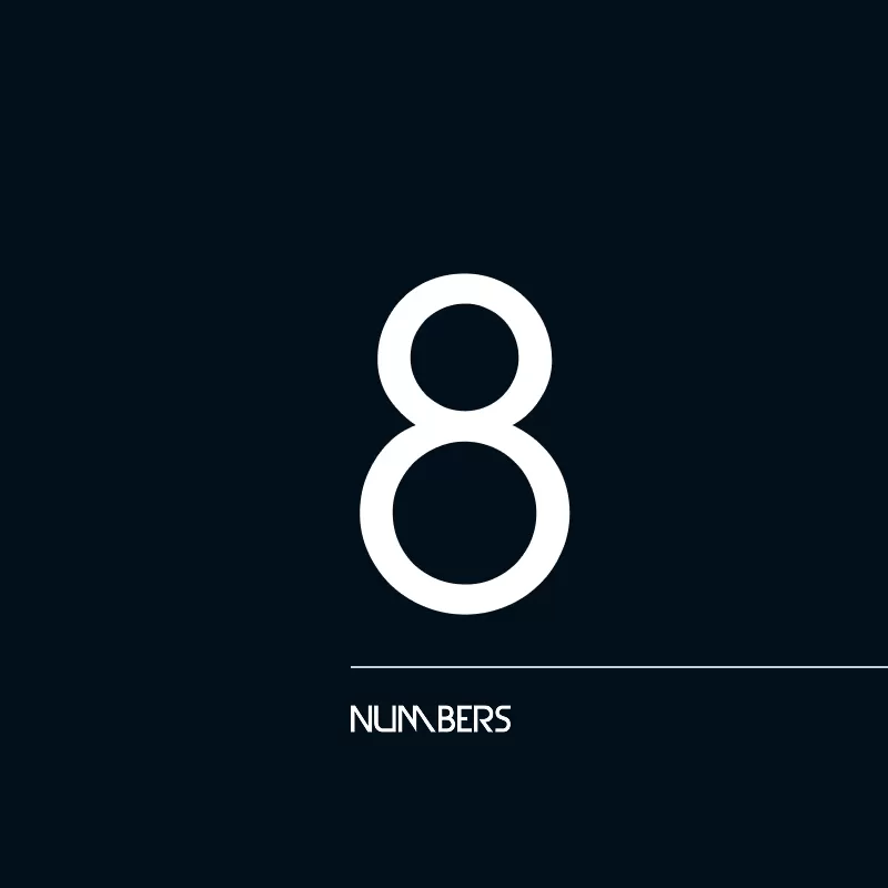 number 8