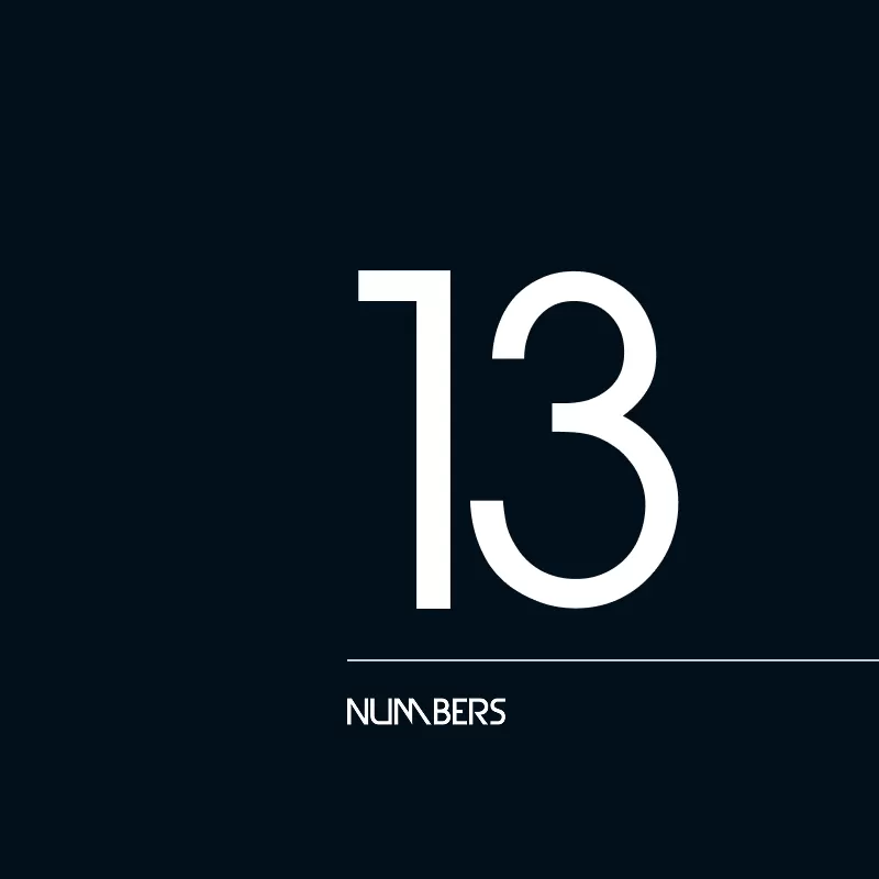 number 13
