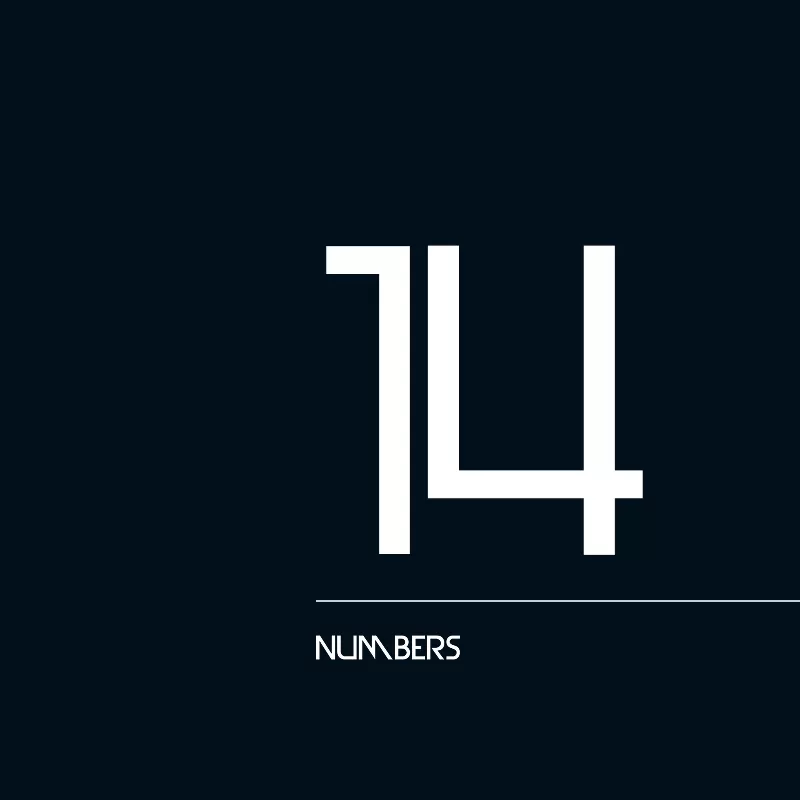 number 14